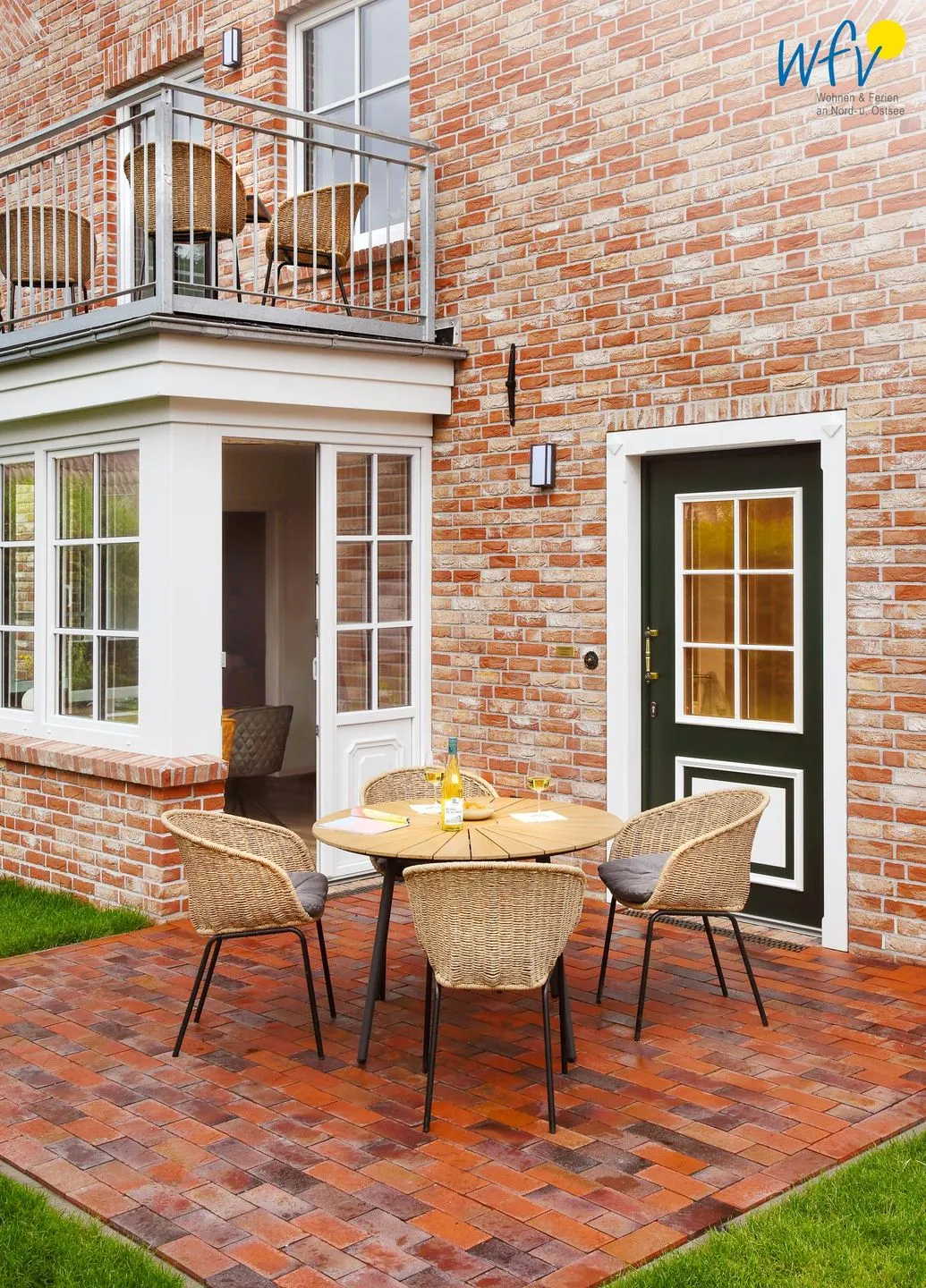 Haus Christine Ferienwohnung Düünstuuv Langeoog - Terrasse