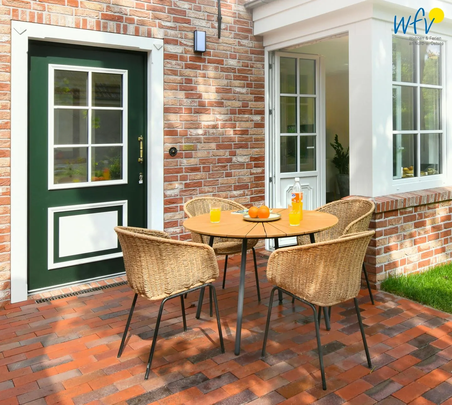 Haus Christine Ferienwohnung Uns Versteck Langeoog - Terrasse