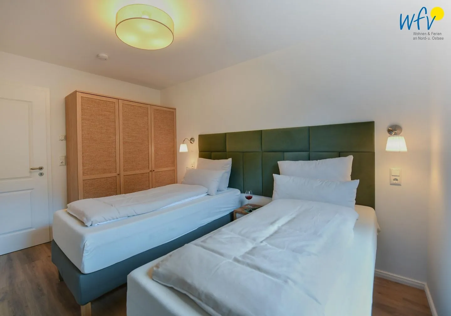 Haus Christine Ferienwohnung Uns Versteck Langeoog - Schlafzimmer