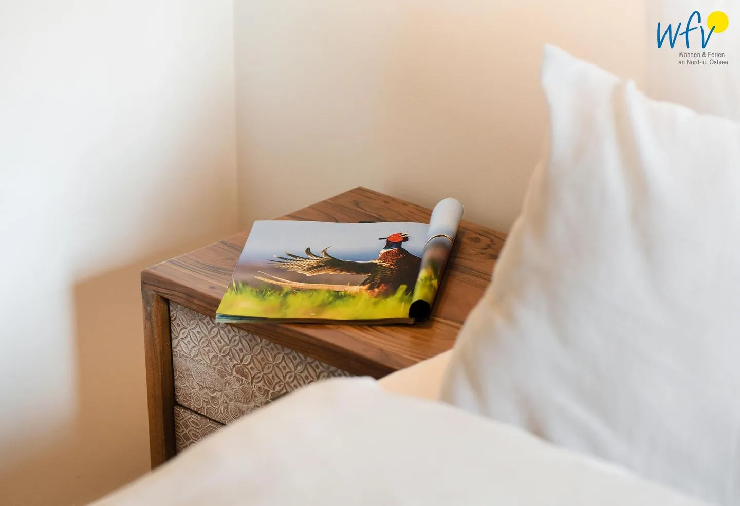 Haus Christine Ferienwohnung Uns Versteck Langeoog - Schlafzimmer