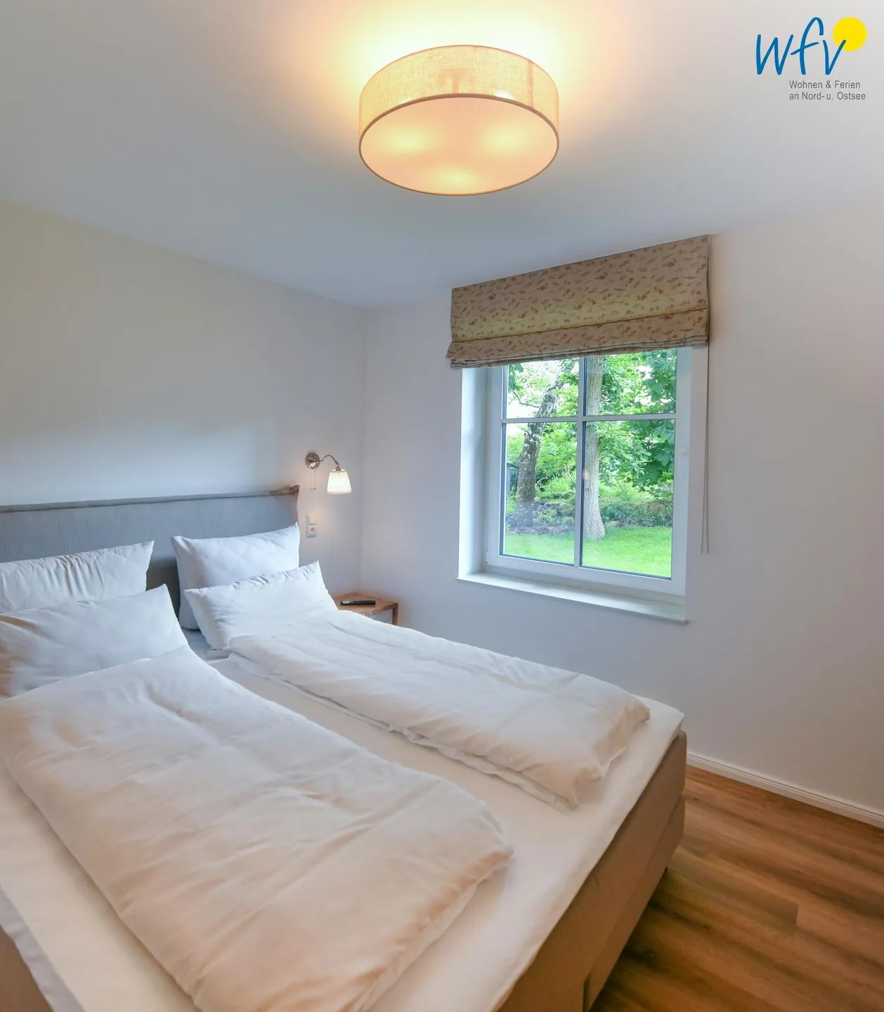 Haus Christine Ferienwohnung Uns Versteck Langeoog - Schlafzimmer