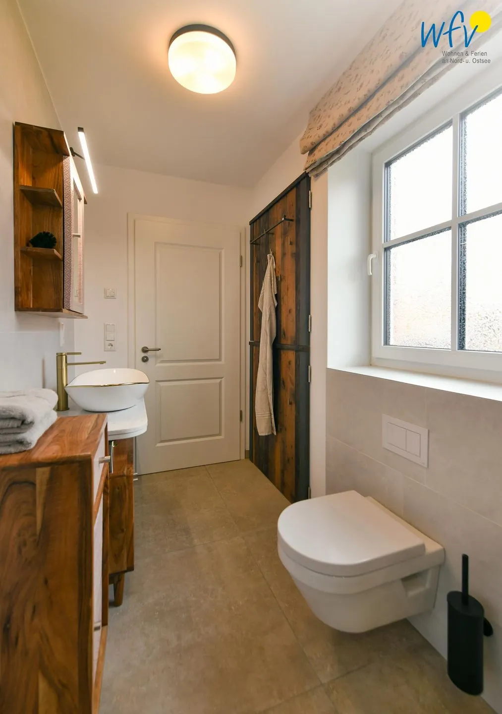 Haus Christine Ferienwohnung Uns Versteck Langeoog - Badezimmer