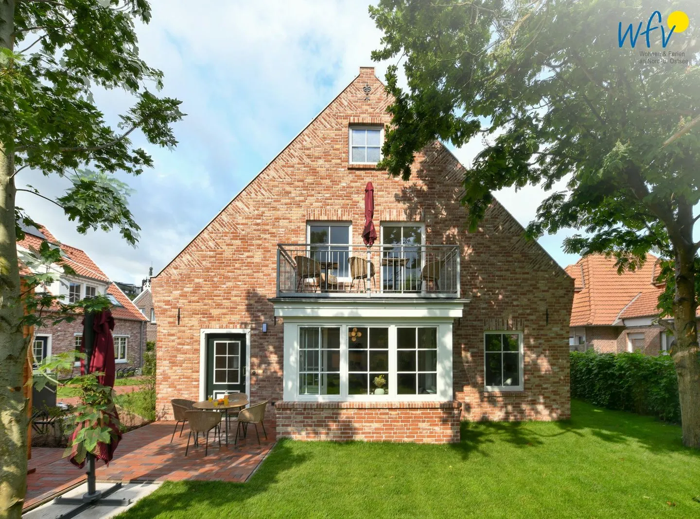 Haus Christine Ferienwohnung Uns Versteck Langeoog - Hauptansicht