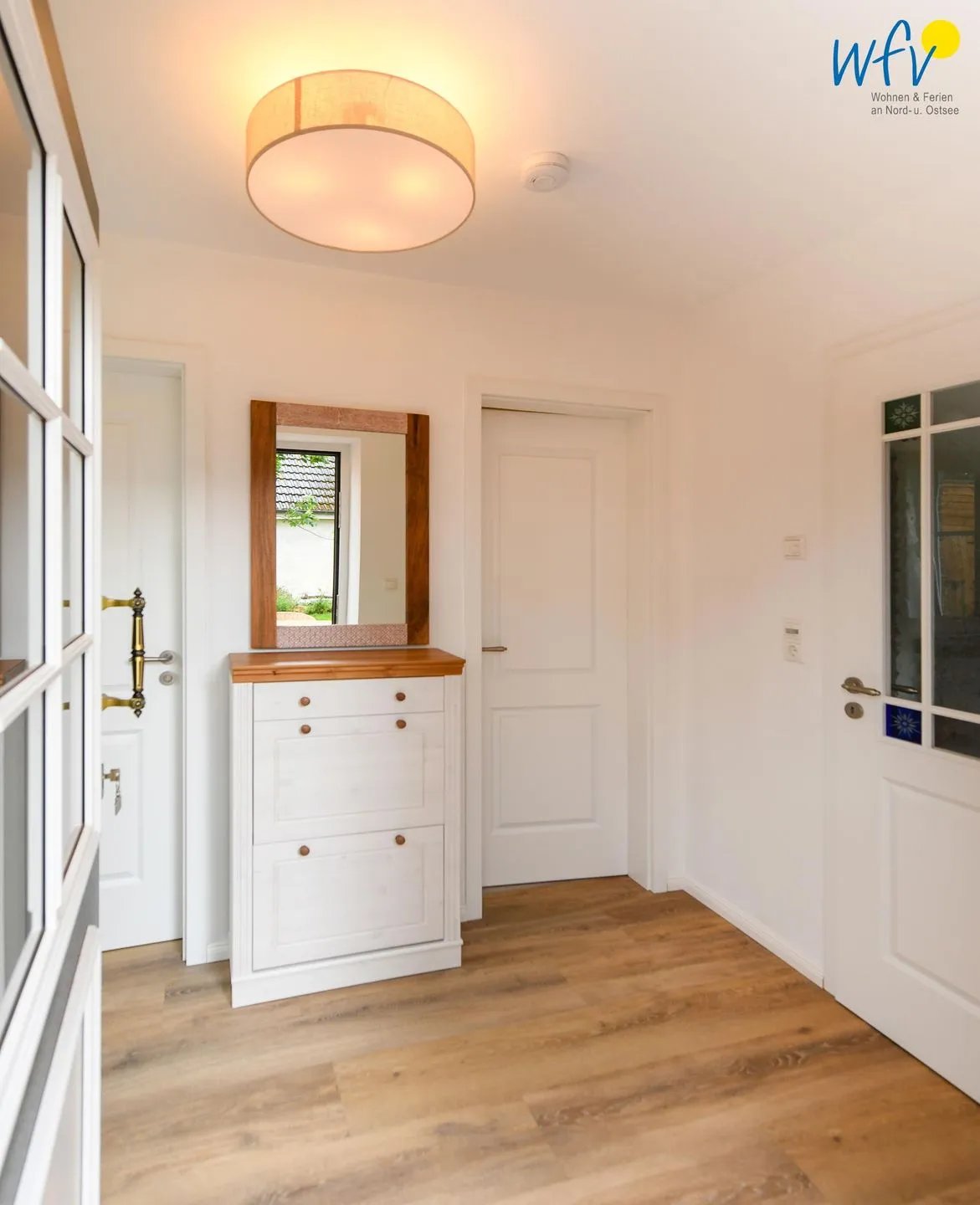 Haus Christine Ferienwohnung Uns Versteck Langeoog - Flur