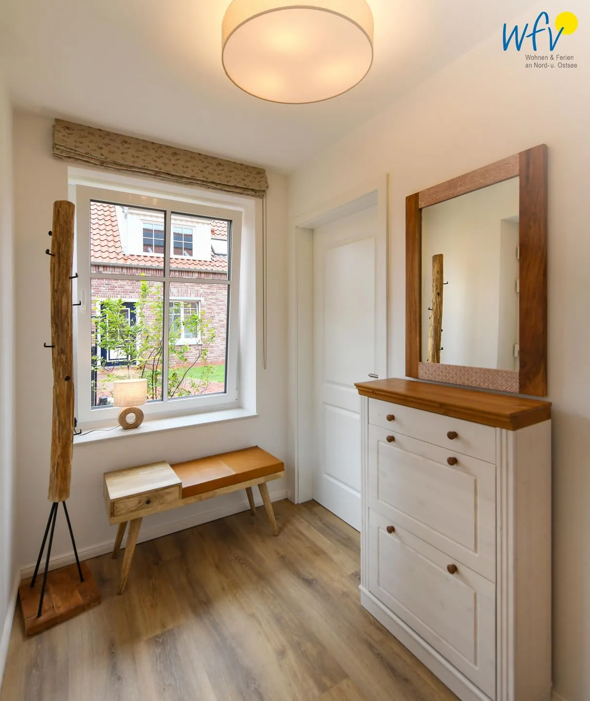 Haus Christine Ferienwohnung Uns Versteck Langeoog - Flur