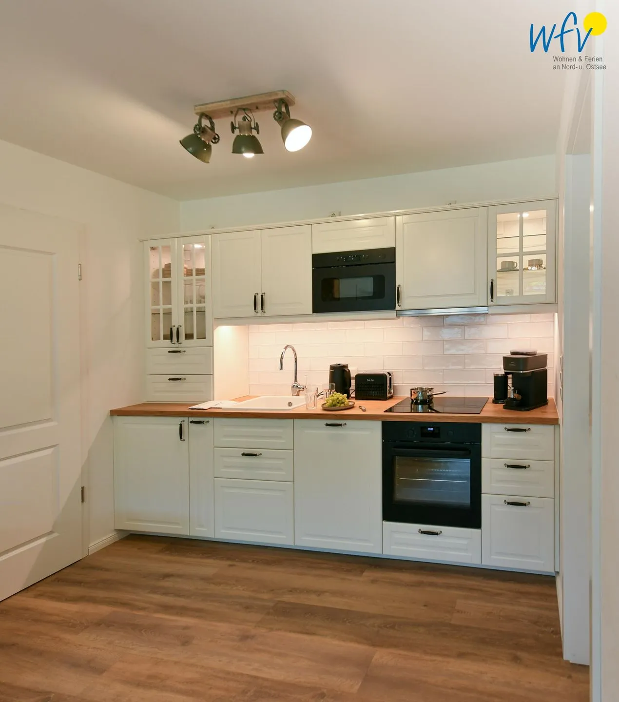 Haus Christine Ferienwohnung Uns Versteck Langeoog - Küche / Küchenzeile