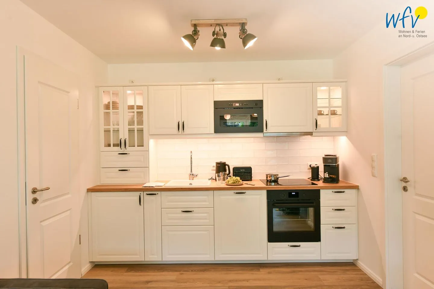 Haus Christine Ferienwohnung Uns Versteck Langeoog - Küche / Küchenzeile