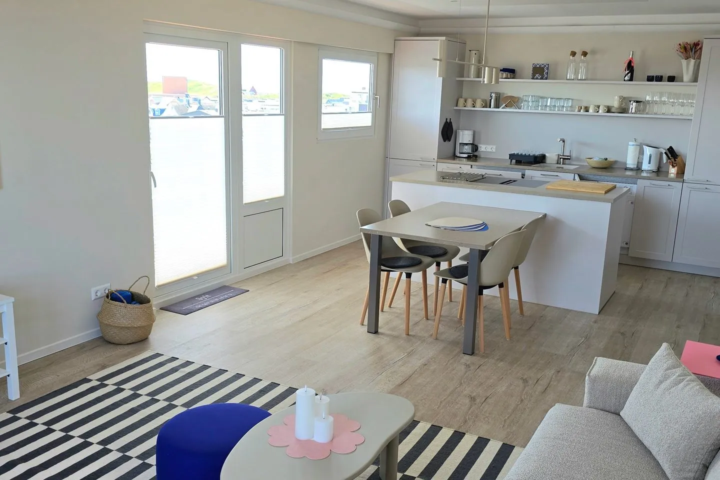 Paulstr. 2, Whg. 55 Westerland - Wohnzimmer