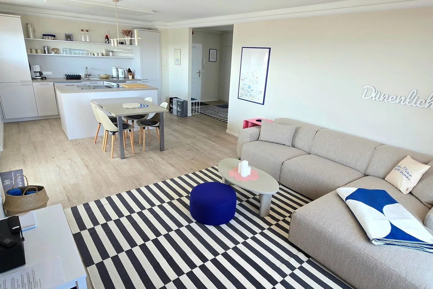Paulstr. 2, Whg. 55 Westerland - Wohnzimmer