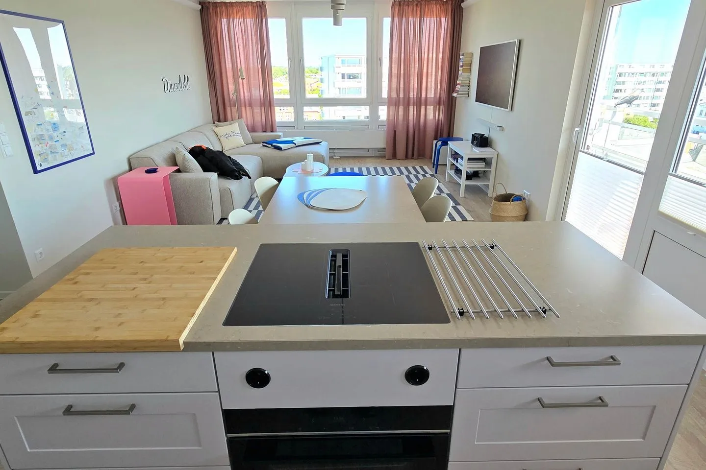 Paulstr. 2, Whg. 55 Westerland - Küche / Küchenzeile
