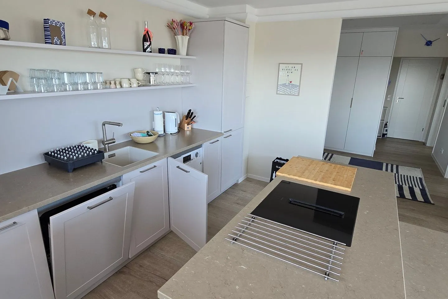 Paulstr. 2, Whg. 55 Westerland - Wohnzimmer
