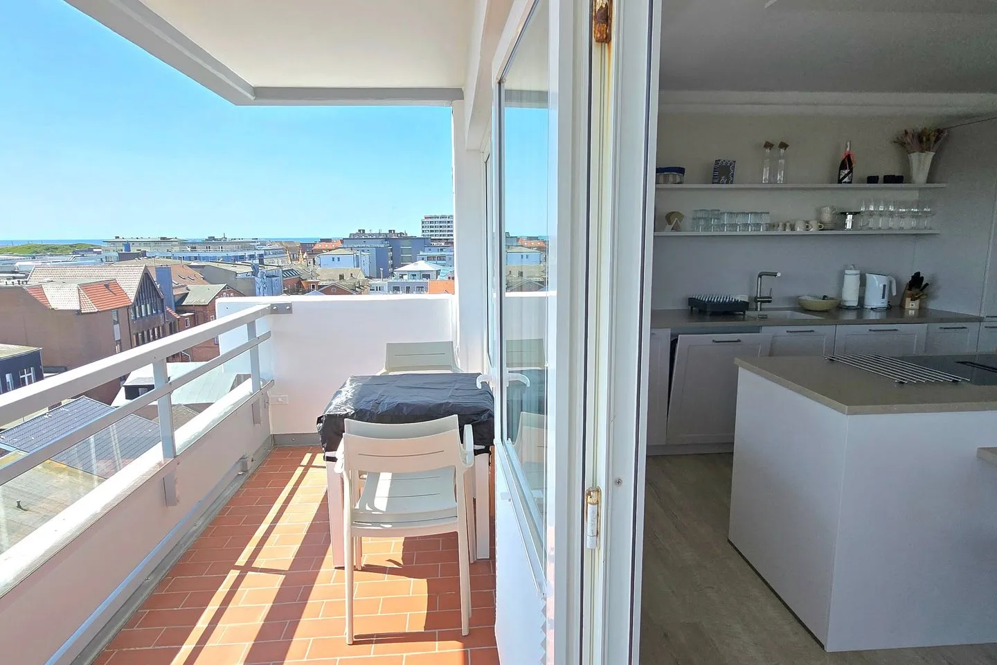 Paulstr. 2, Whg. 55 Westerland - Balkon