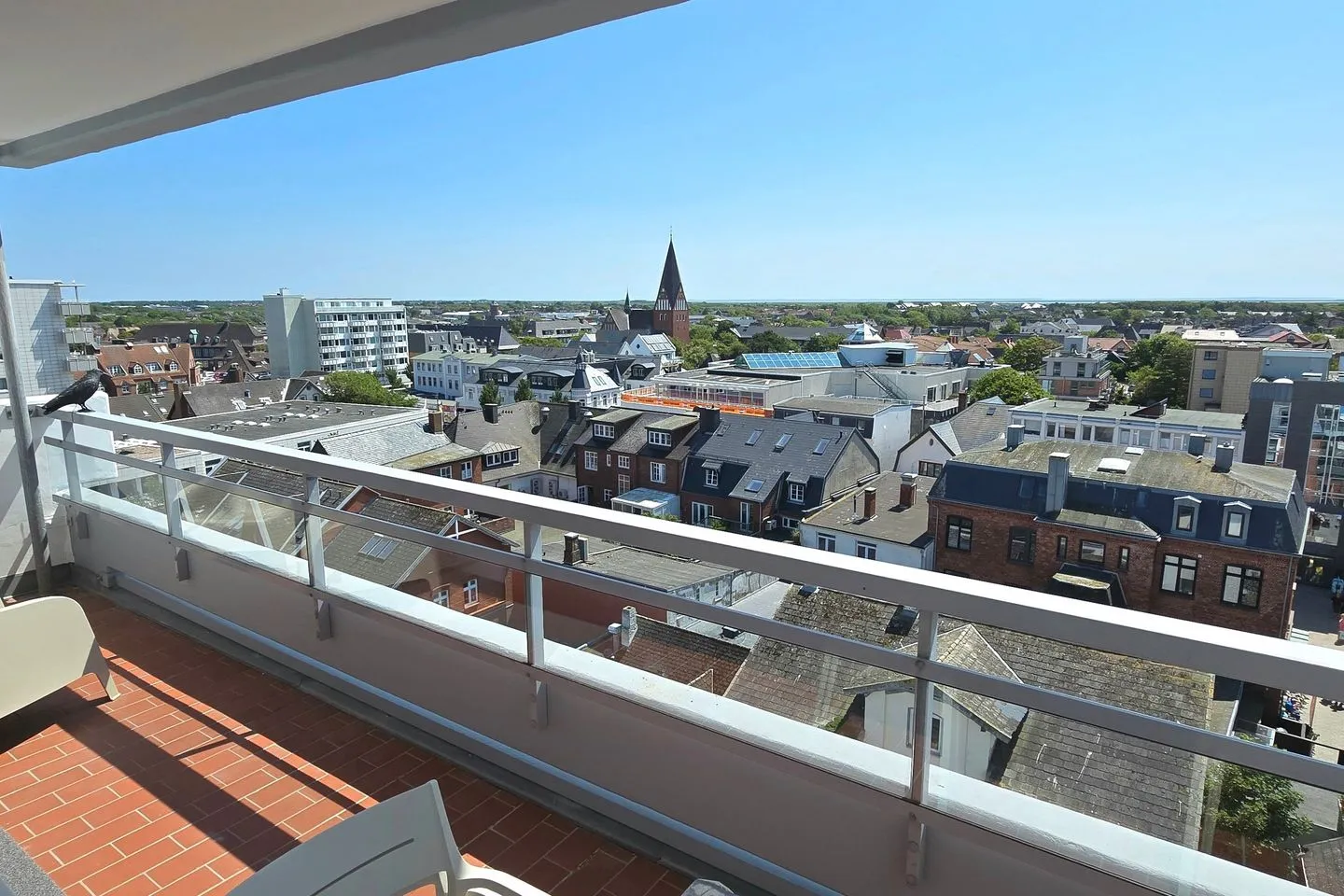 Paulstr. 2, Whg. 55 Westerland - Balkon