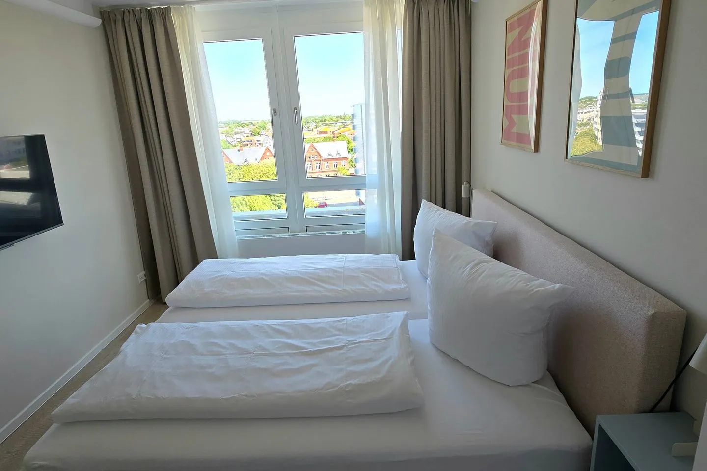 Paulstr. 2, Whg. 55 Westerland - Schlafzimmer