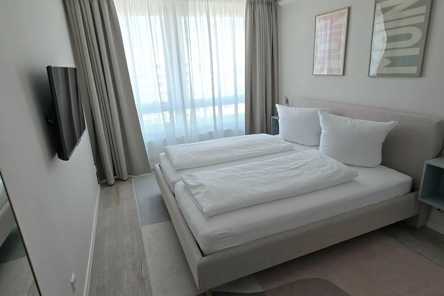 Paulstr. 2, Whg. 55 Westerland - Schlafzimmer