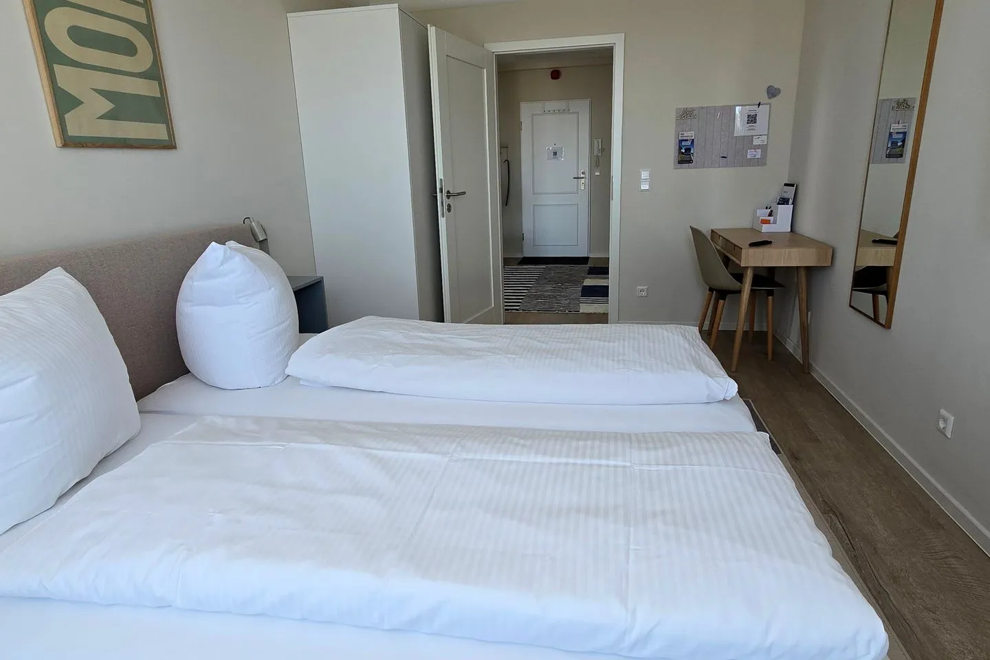 Paulstr. 2, Whg. 55 Westerland - Schlafzimmer