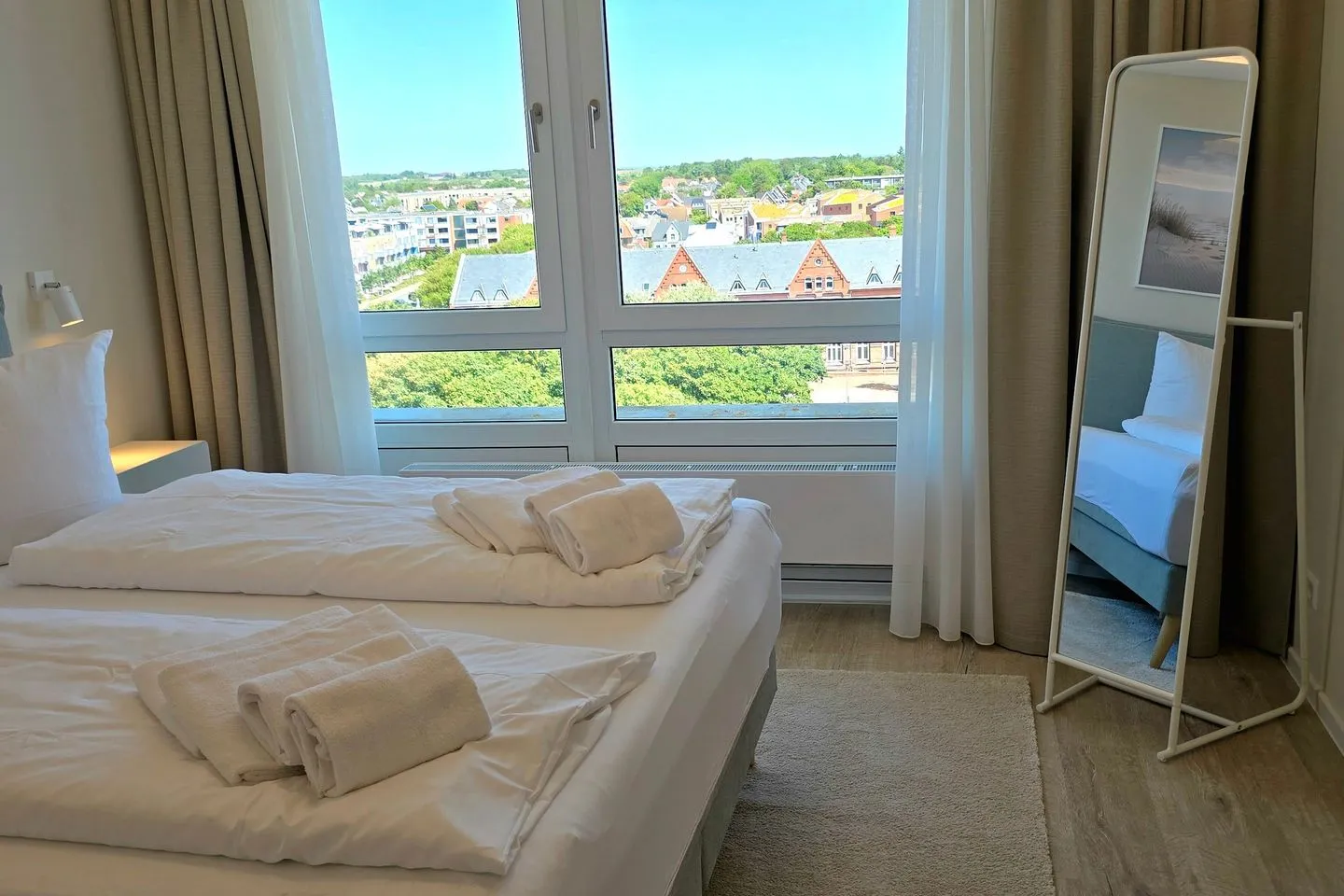Paulstr. 2, Whg. 55 Westerland - Schlafzimmer
