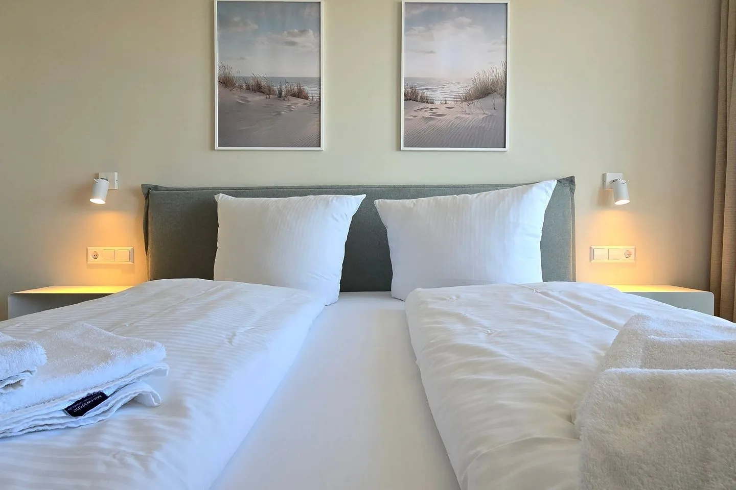Paulstr. 2, Whg. 55 Westerland - Schlafzimmer
