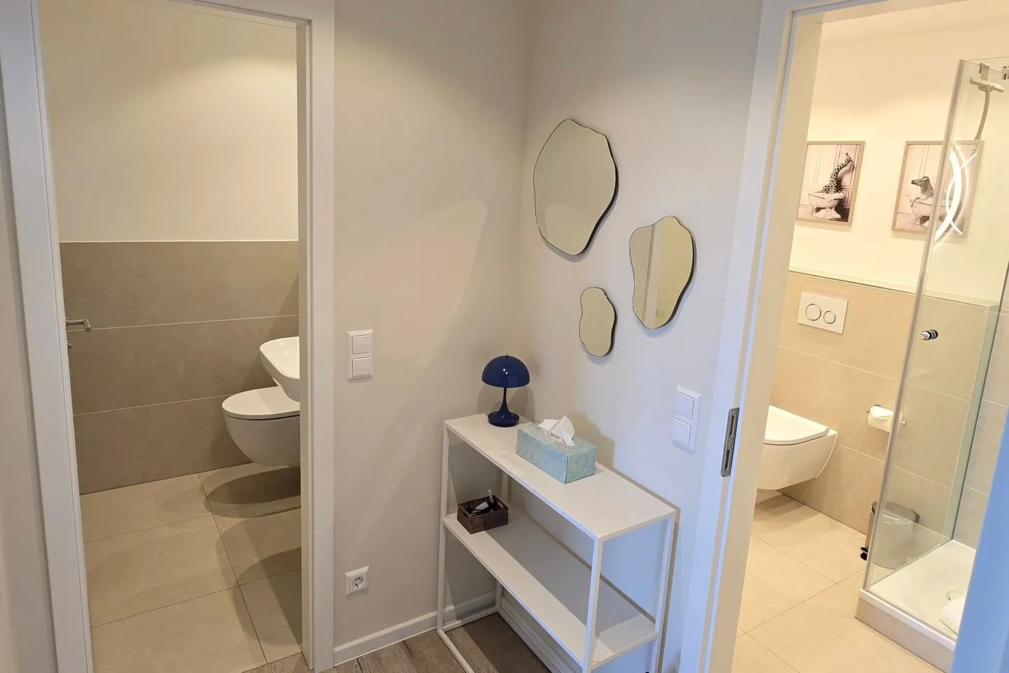 Paulstr. 2, Whg. 55 Westerland - Badezimmer