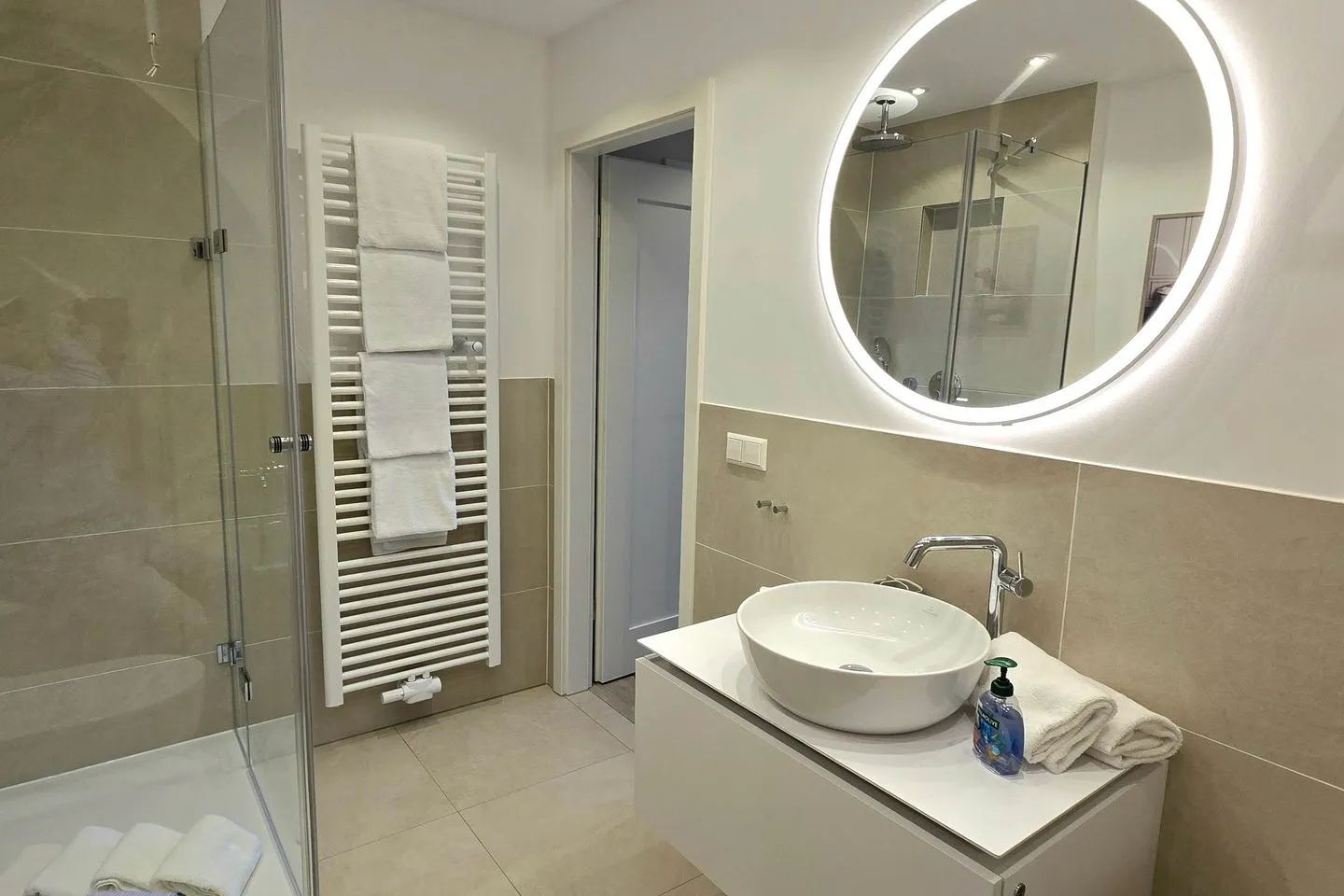 Paulstr. 2, Whg. 55 Westerland - Badezimmer