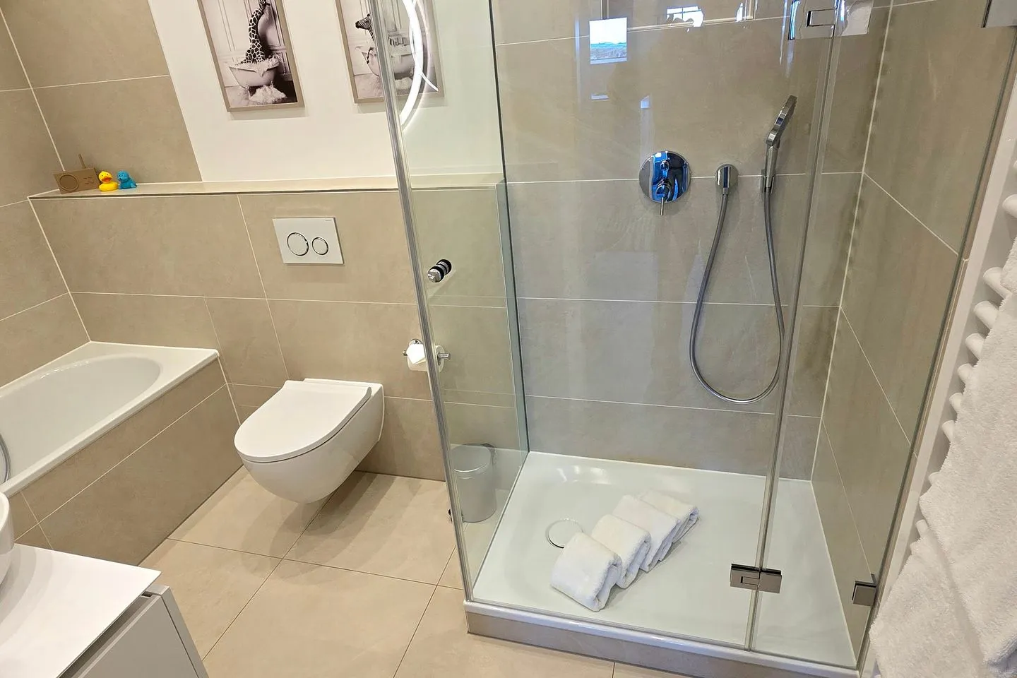 Paulstr. 2, Whg. 55 Westerland - Badezimmer