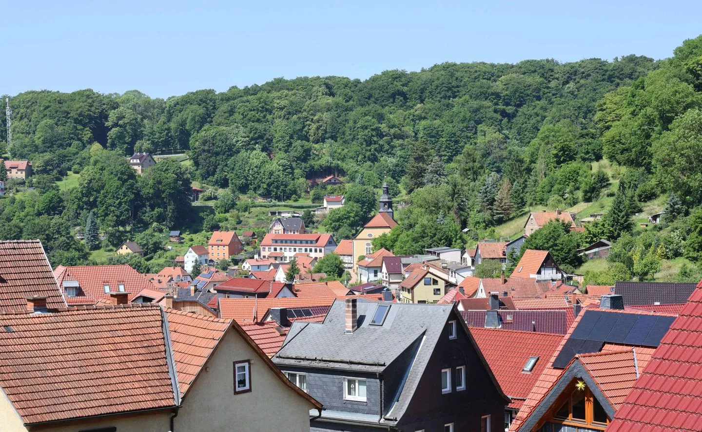 Haus im Grünen Thüringer Wald -