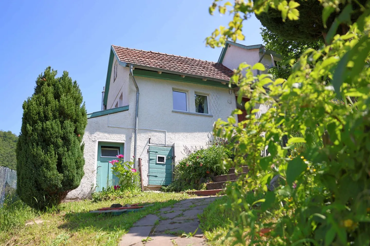 Haus im Grünen Thüringer Wald -