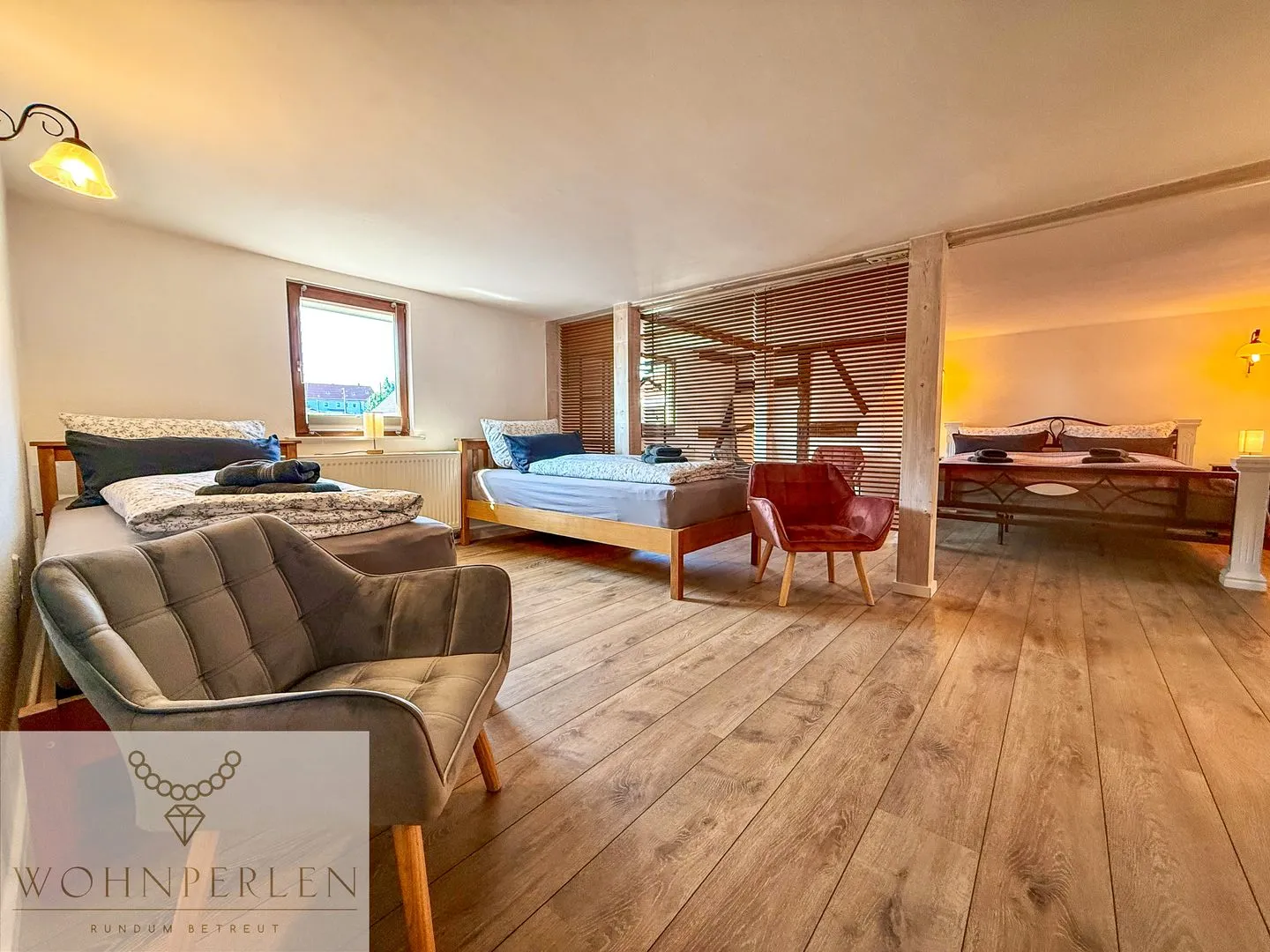 Wohnperle Bauernhaus Meusegast Dohna - Meusegast - Schlafzimmer