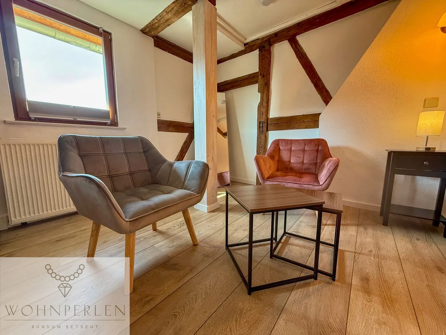 Wohnperle Bauernhaus Meusegast Dohna - Meusegast - Schlafzimmer