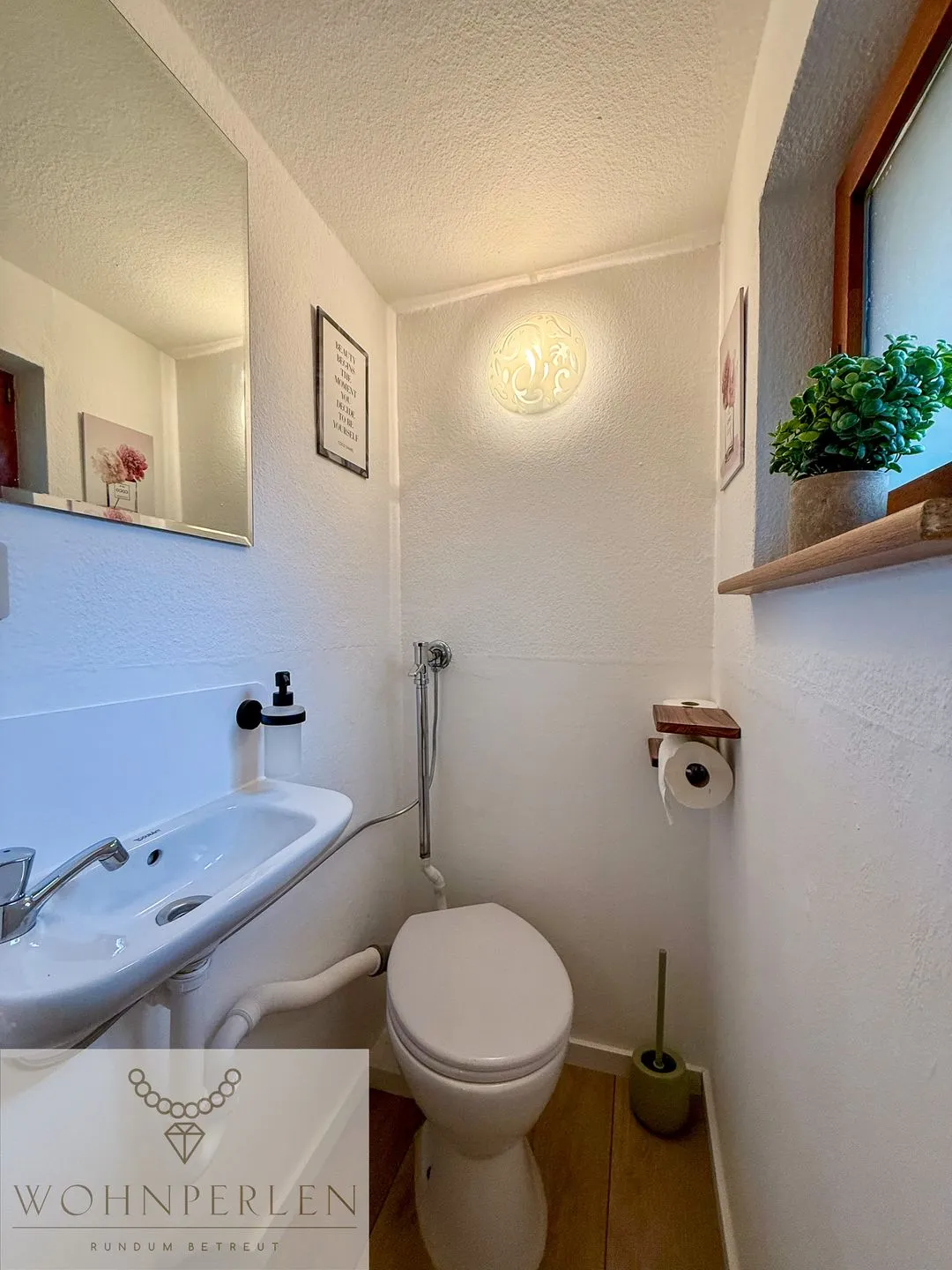 Wohnperle Bauernhaus Meusegast Dohna - Meusegast - Gäste-WC
