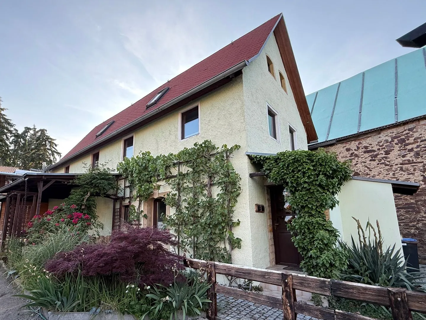 Wohnperle Bauernhaus Meusegast Dohna - Meusegast - Hauptansicht