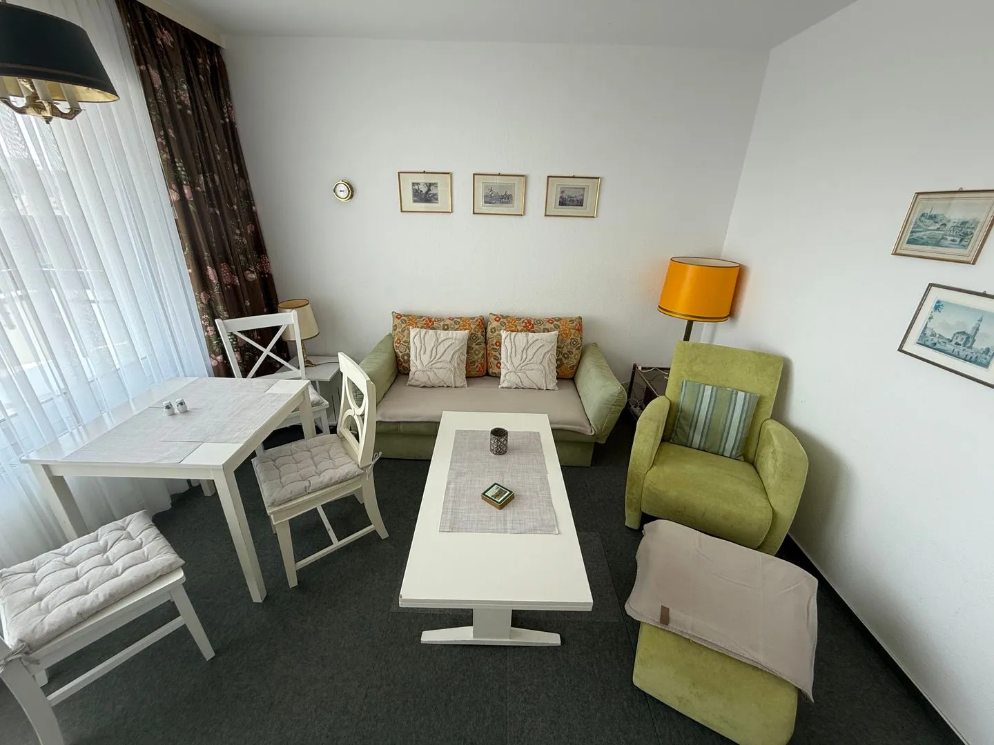 Ferienwohnung im Haus Nordland App.103 Westerland - Wohnzimmer