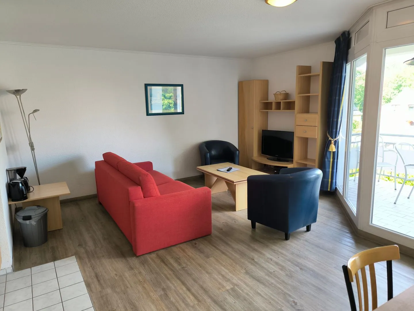 Mecklenburg 15 - Wohnzimmer