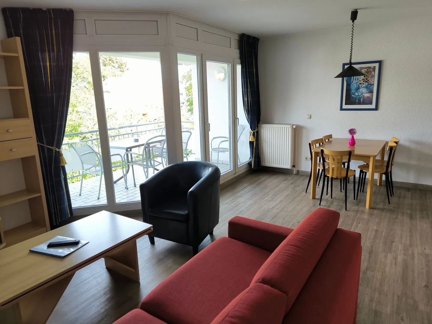 Mecklenburg 15 - Wohnzimmer