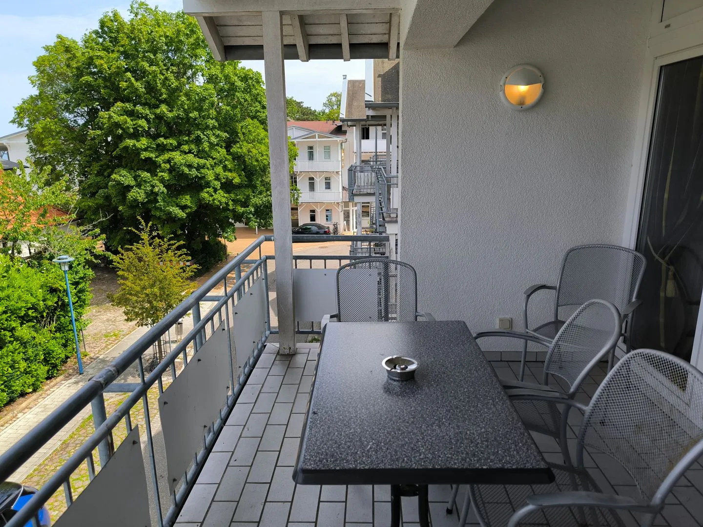 Mecklenburg 15 - Balkon