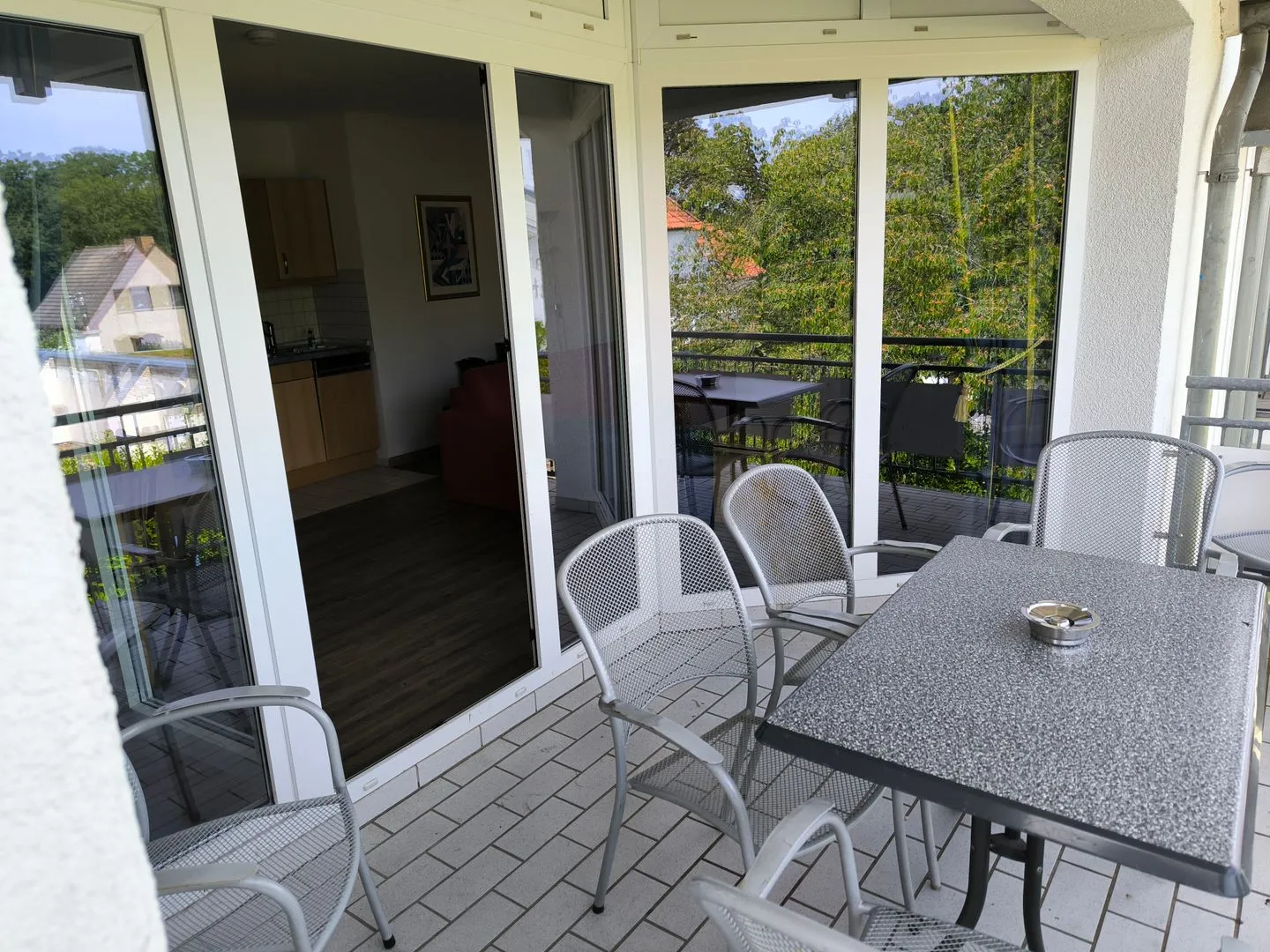 Mecklenburg 15 - Balkon