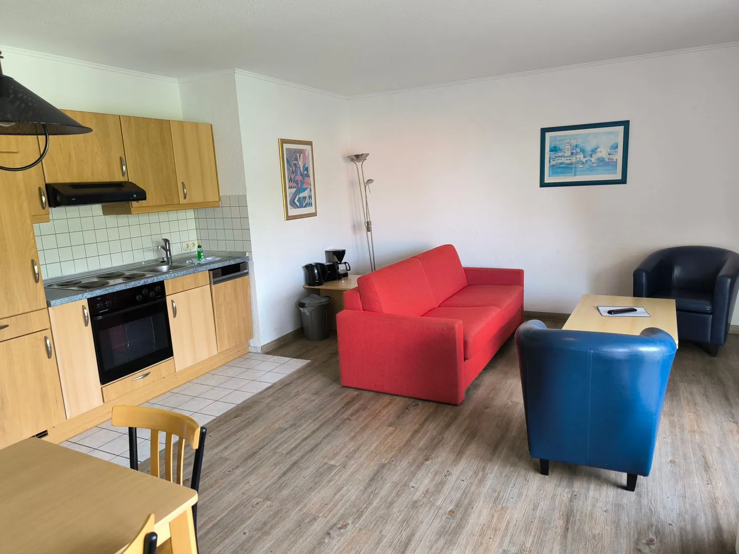 Mecklenburg 15 - Wohnzimmer