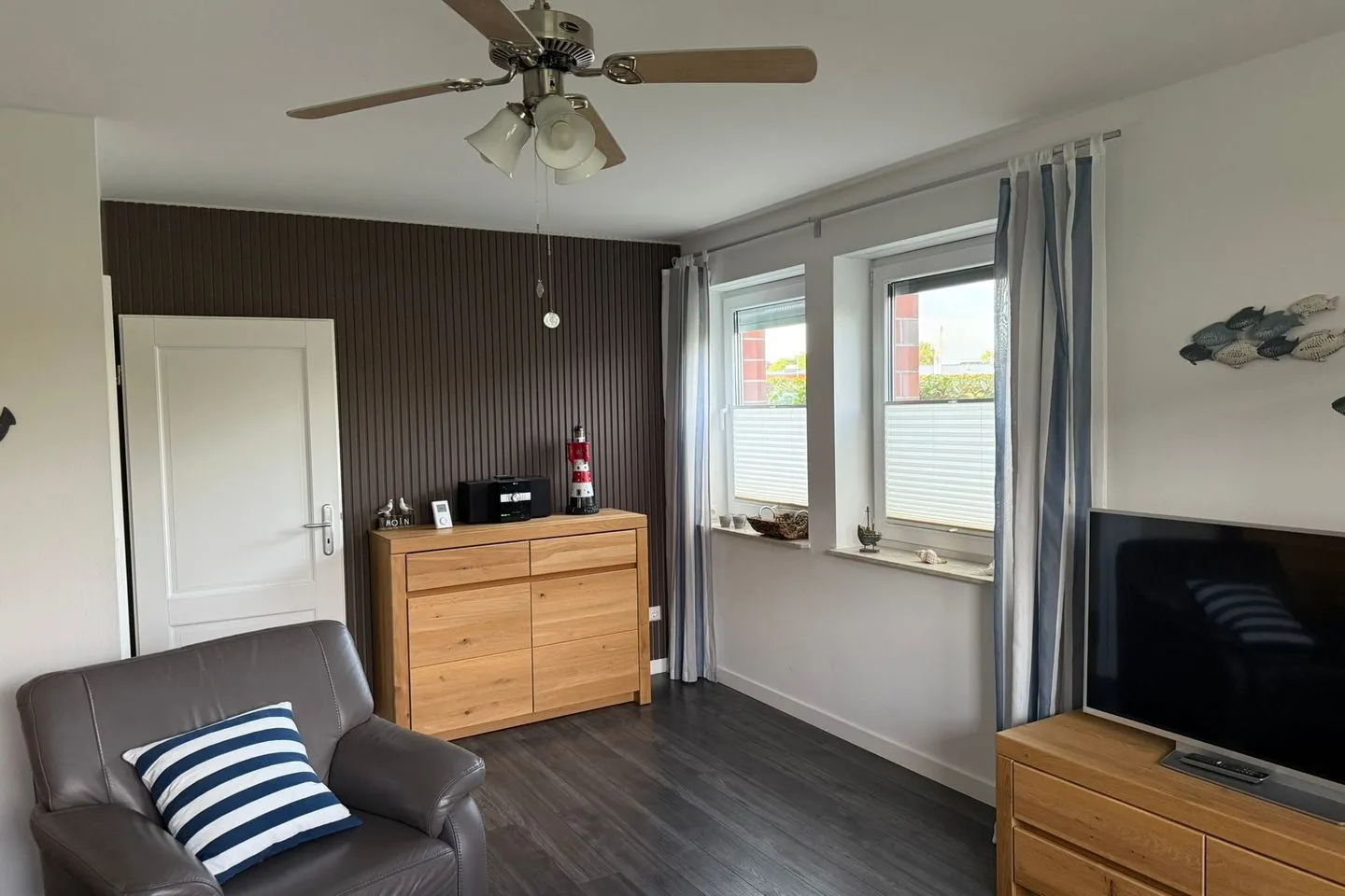 Ferienwohnung Am Hookstief Hooksiel - Wohnzimmer
