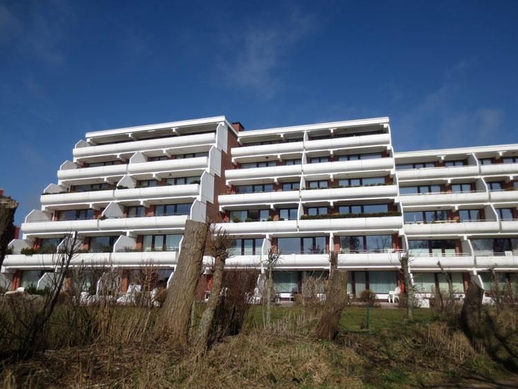 Haus Halligblick Wohnung 18, Wyk auf Föhr, Insel Föhr