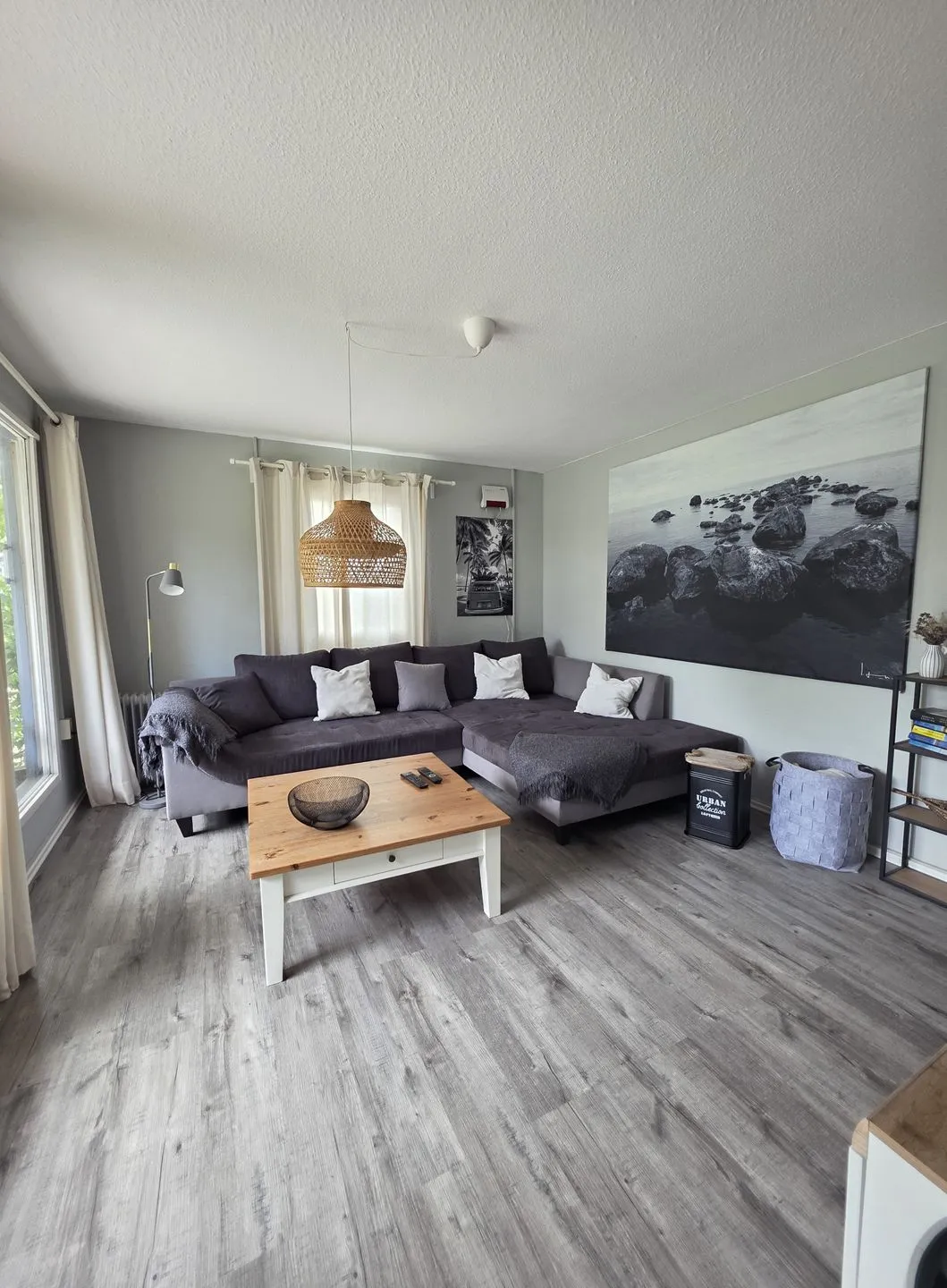 Nah'n Kliff 91 Timmendorf Strand - Wohnzimmer