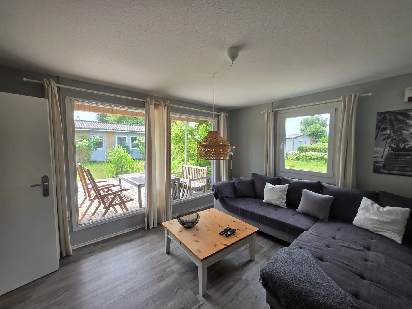 Nah'n Kliff 91 Timmendorf Strand - Wohnzimmer