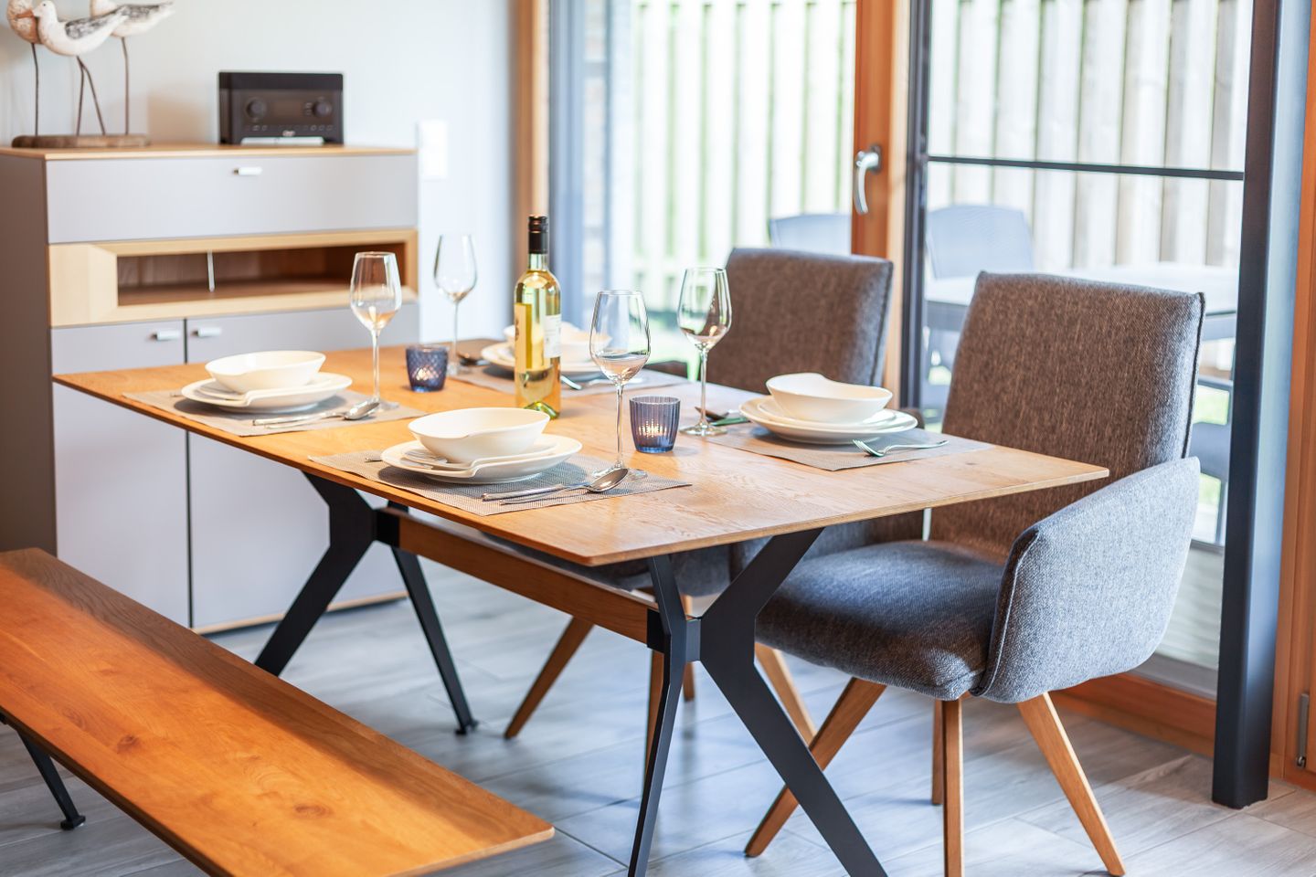 Antons Strandnest, Wohnzimmer