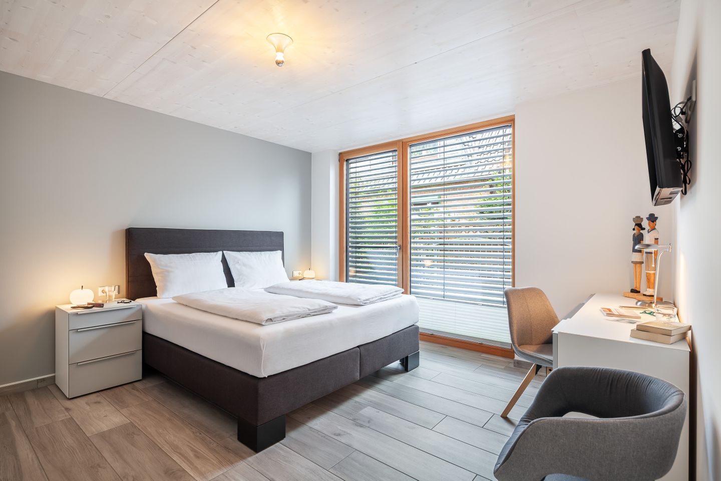 Antons Strandnest, Schlafzimmer 1