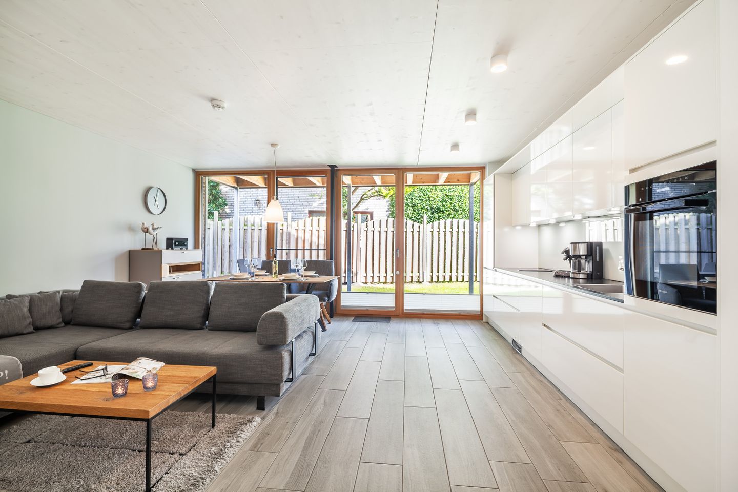 Antons Strandnest, Wohnraum