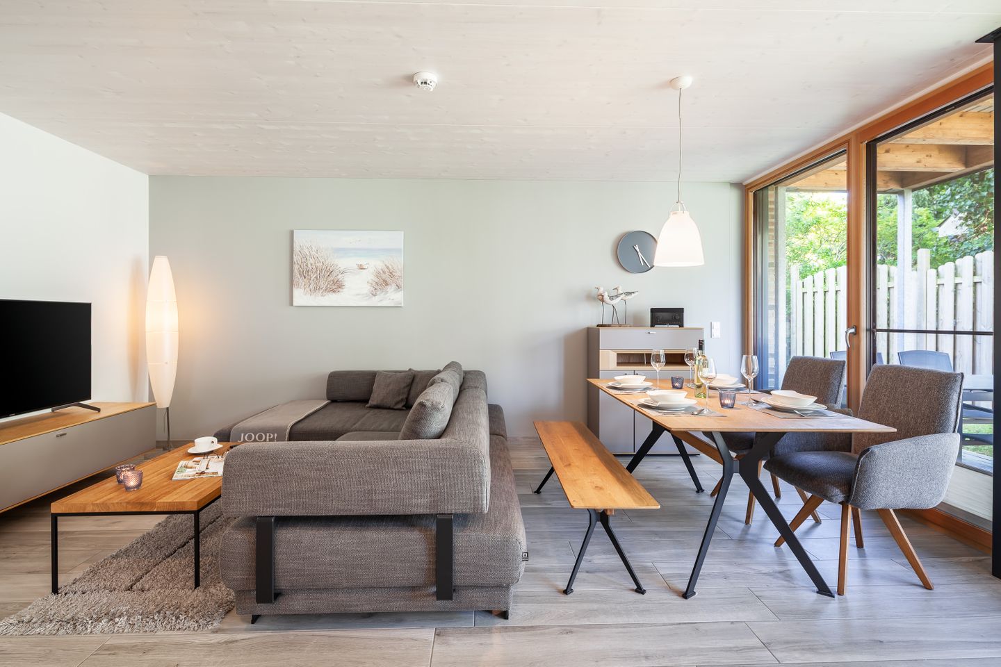 Antons Strandnest, Wohnraum