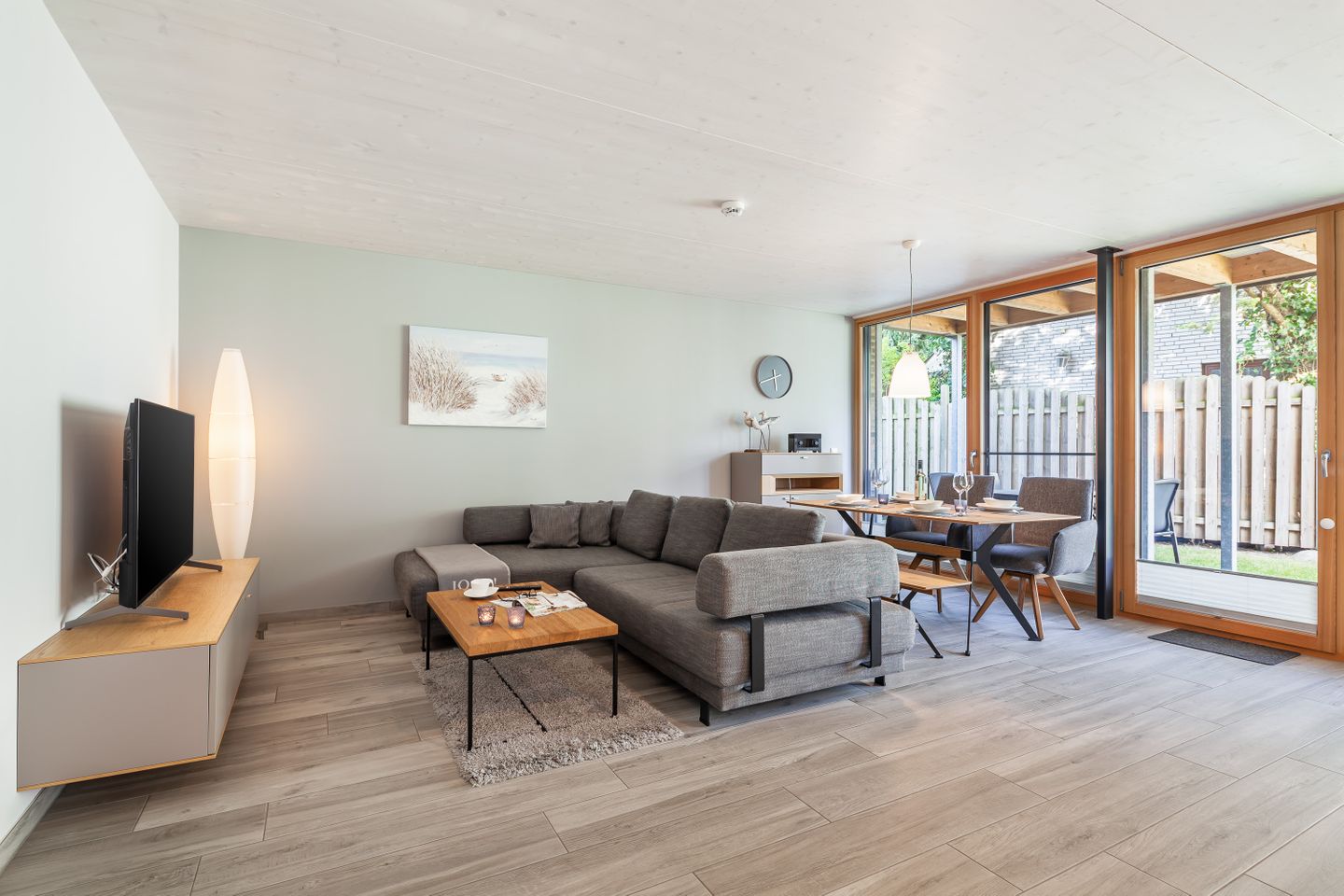 Antons Strandnest, Wohnzimmer