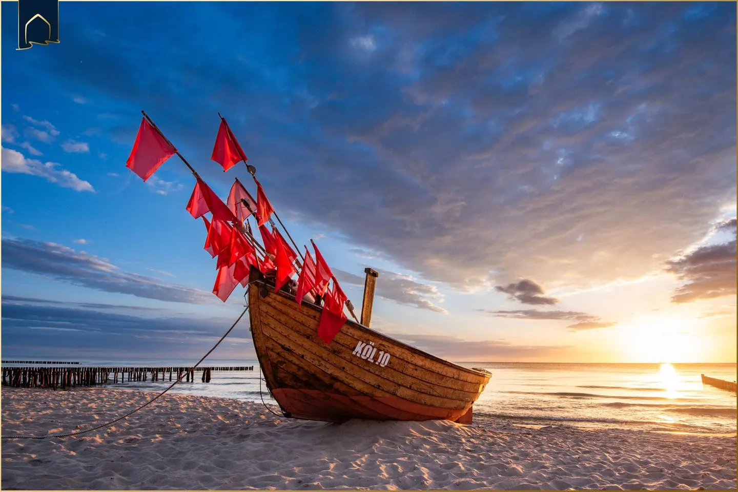 Strandrose Ostseebad Kölpinsee -