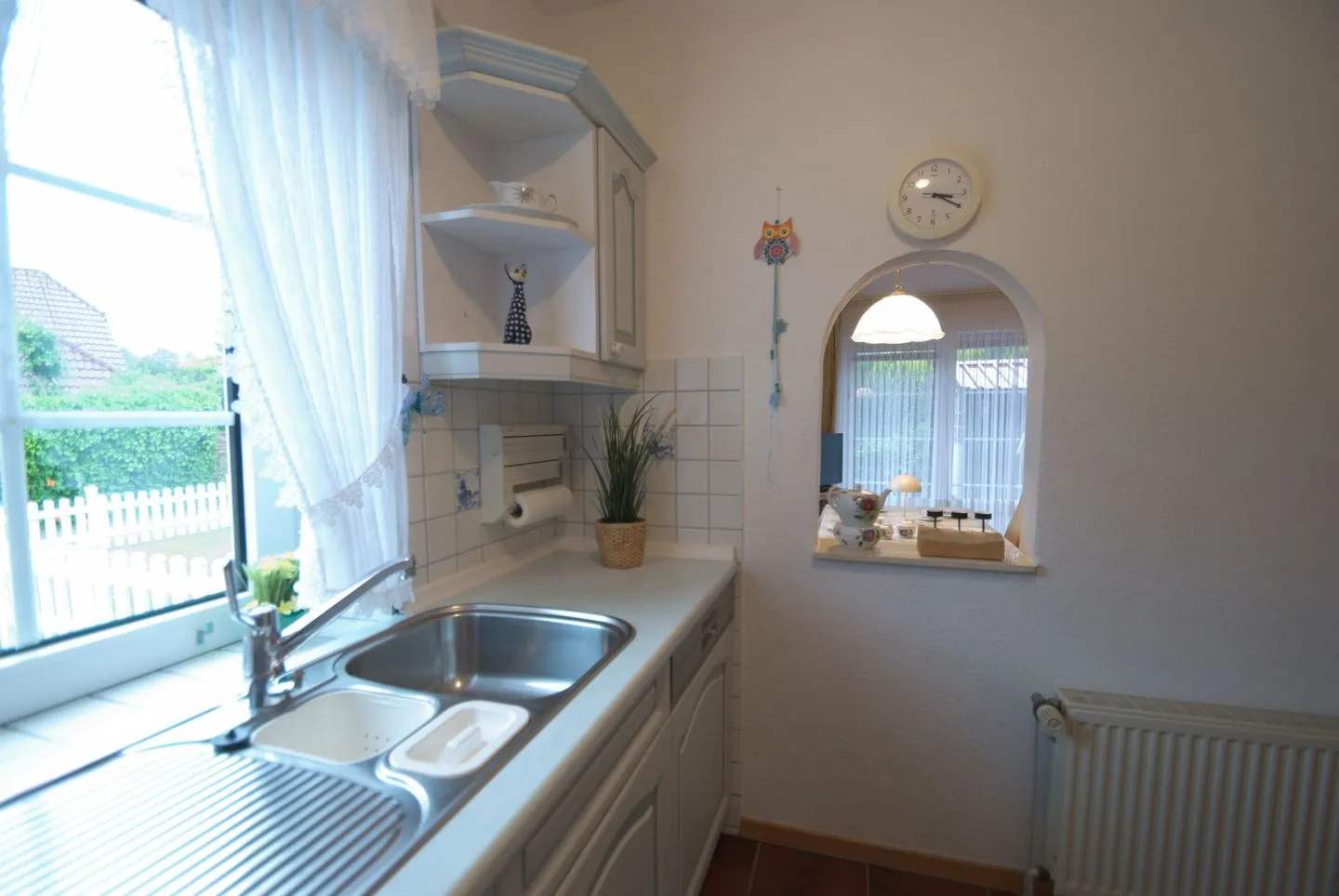 Ferienhaus Rita Norddeich - Küche / Küchenzeile