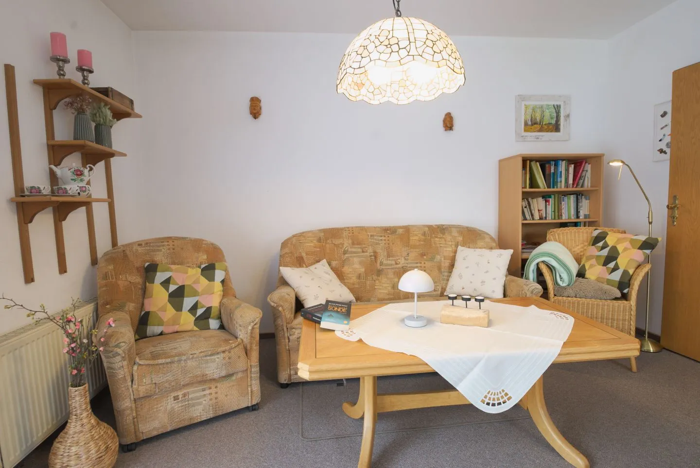 Ferienhaus Rita Norddeich - Wohnzimmer