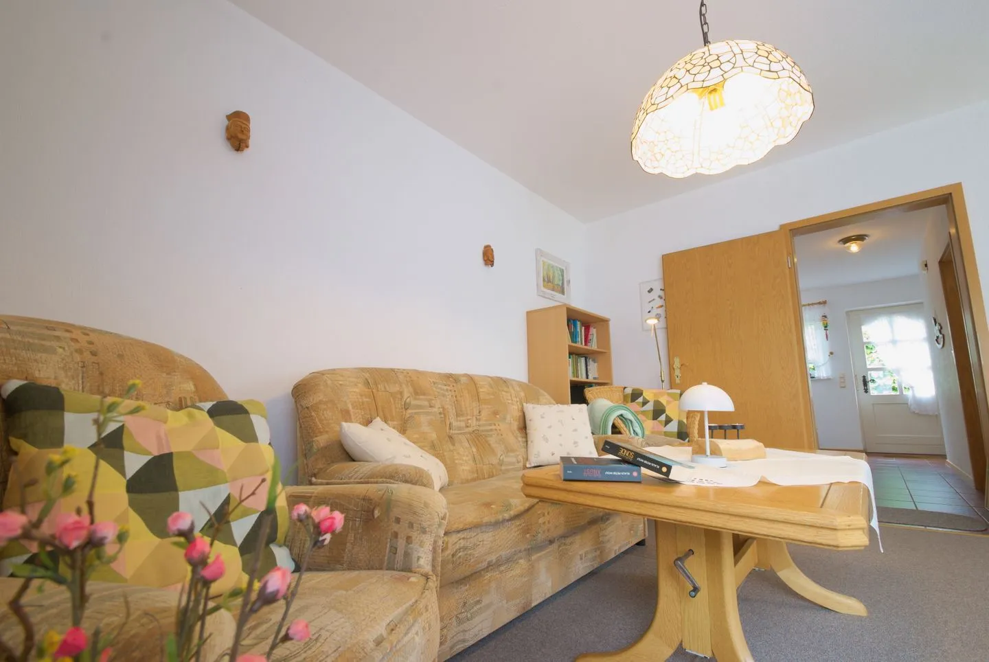 Ferienhaus Rita Norddeich - Wohnzimmer
